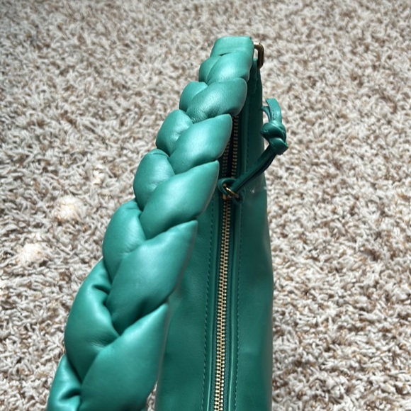 Madewell The Piazza Small Slouch Shoulder Bag: Braided Strap Edition NWT - Picture 7 of 10